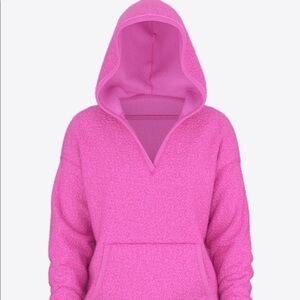 Cozy Fleece Pullover Hoodie